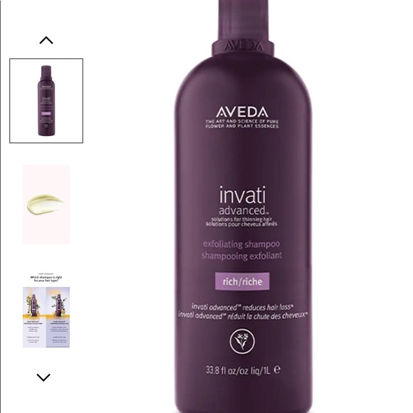 🌺AVEDA🌺 Invanti Advanced RICH Shampoo - Picture 1 of 3